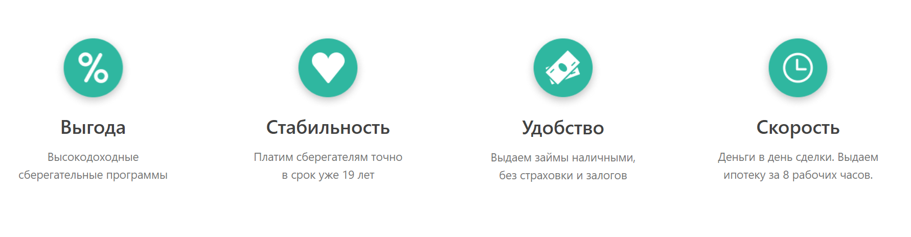 Преимущества МФО Содействие